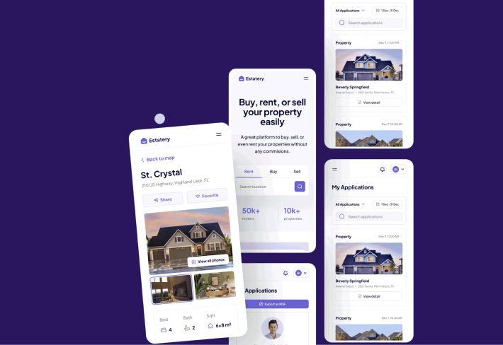 Real estate application