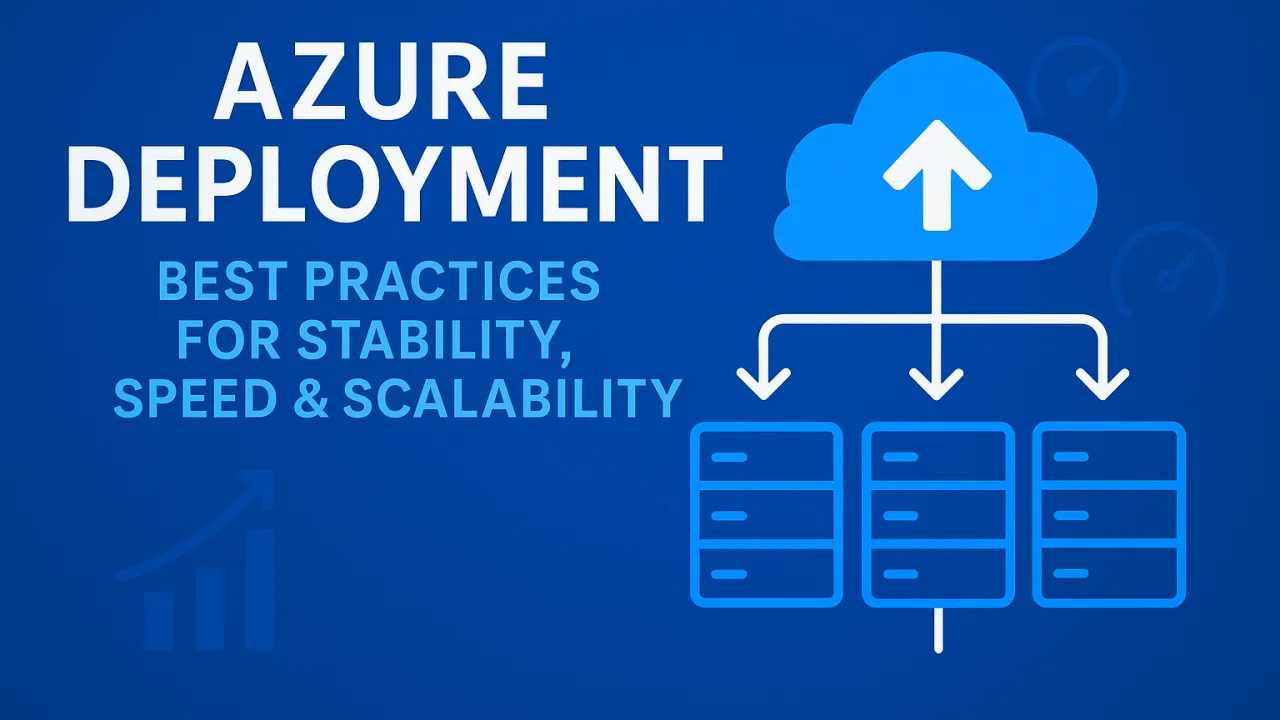 Azure Deployment: Best Practices for Stability, Speed & Scalability
