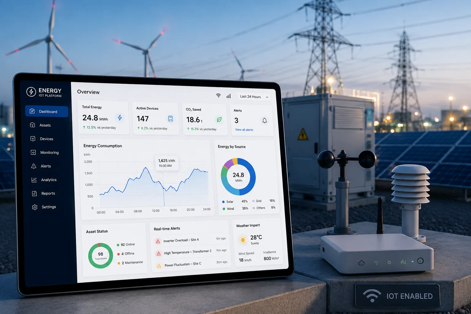 Energy & IoT